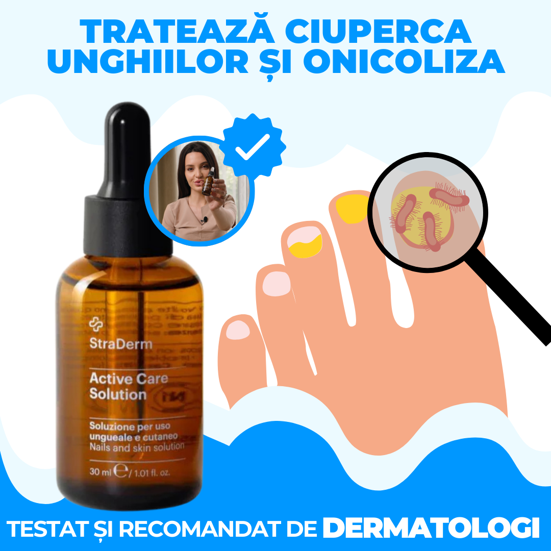 Active Care Solution, Tratament Pentru Unghii si Piele, 30 ml