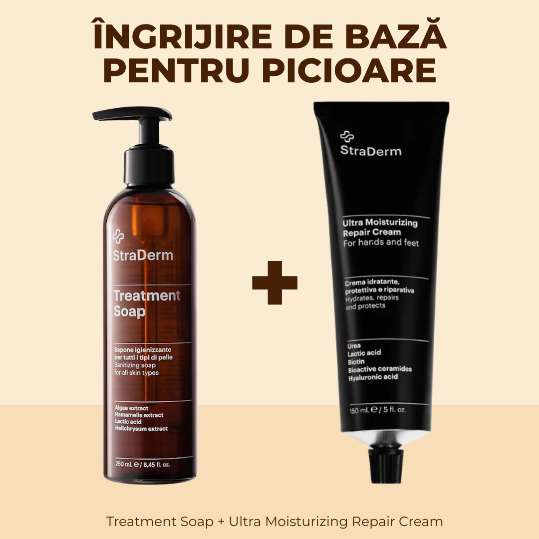 ÎNGRIJIRE DE BAZĂ PENTRU PICIOARE