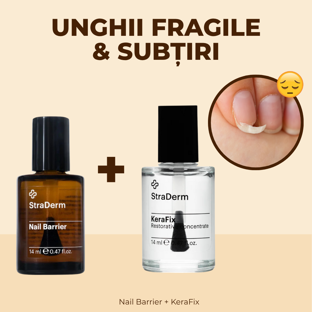 Unghii Fragile & Subțiri