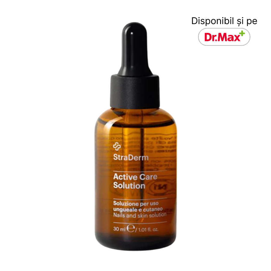 Solutie tratament pentru unghii si piele, 30 ml