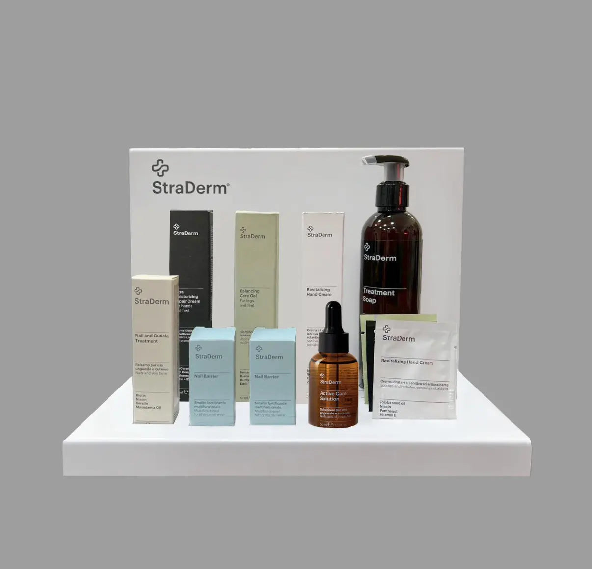 Suport Expozițional din plastic StraDerm