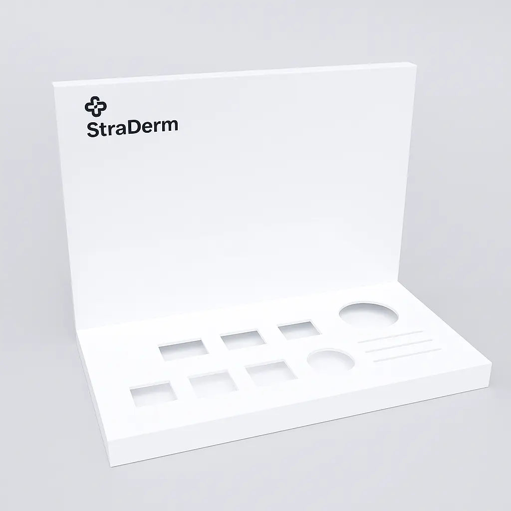 Suport Expozițional din plastic StraDerm